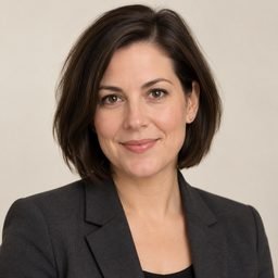 Illustrative AI-generated portrait of a fictional person