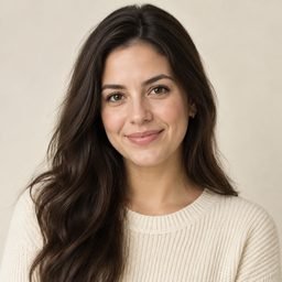 Illustrative AI-generated portrait of a fictional person