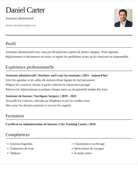 assistant administratif - Éditorial Mise en page