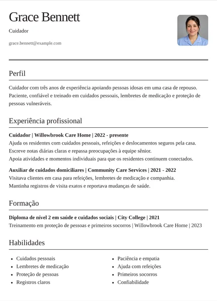 Cuidador - Editorial Modelo