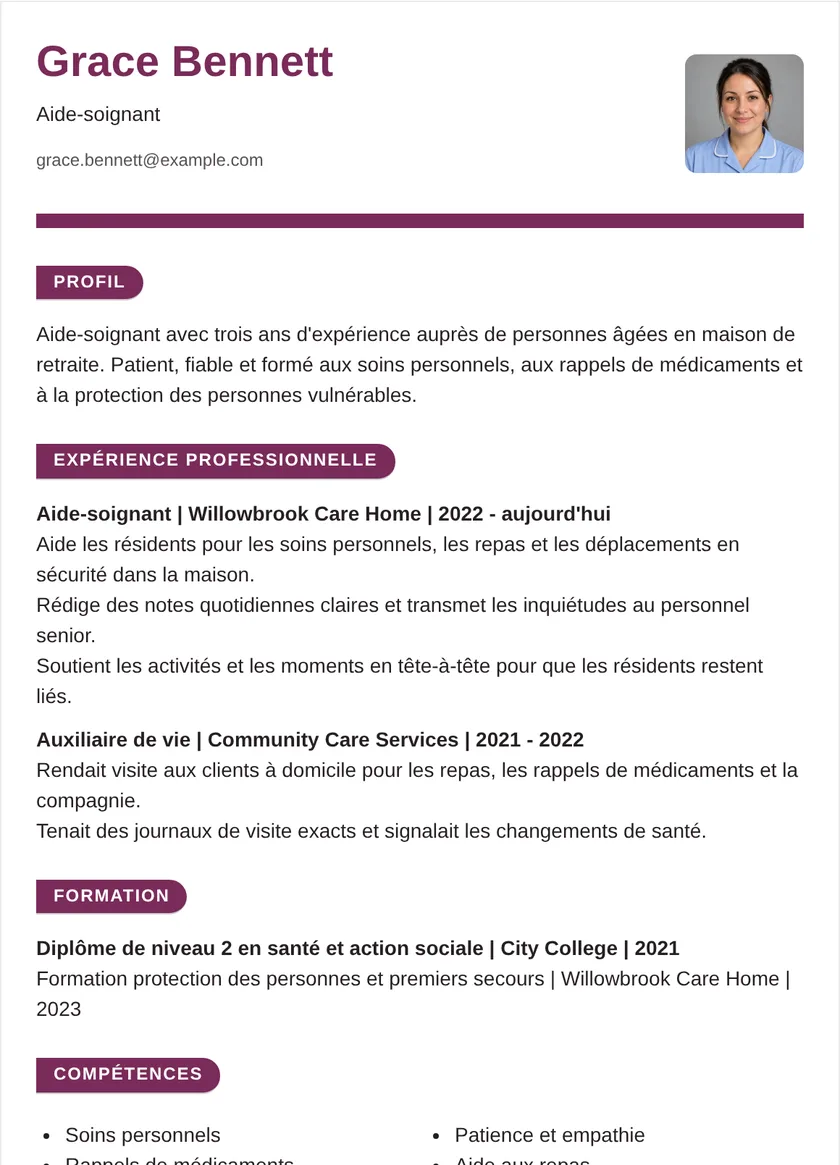 Ruban Mise en page