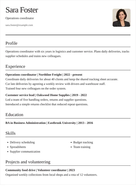 Operations coordinator - Editorial Layout