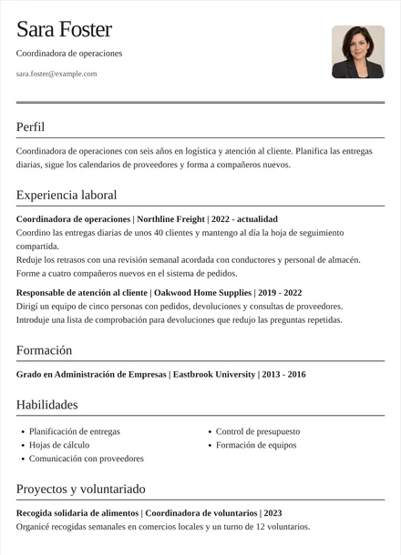 coordinador de operaciones - Editorial Diseño