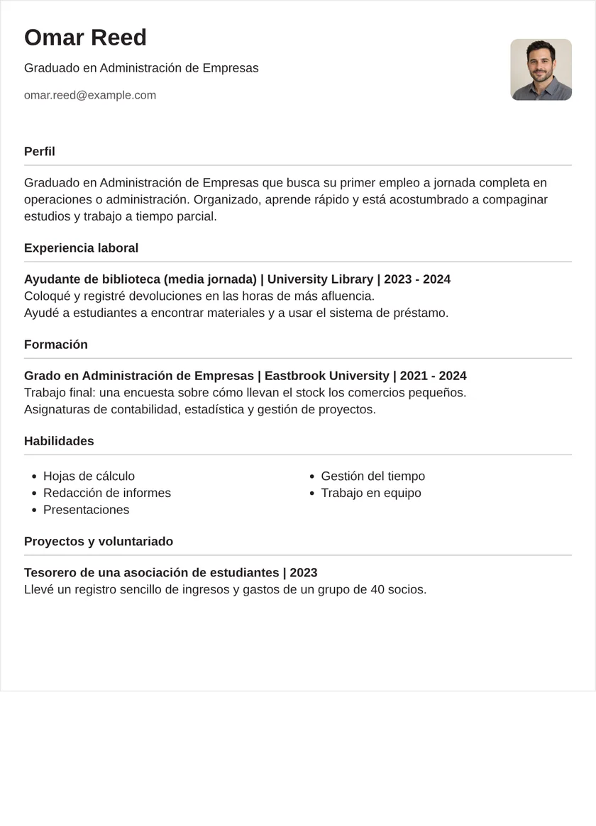 recién graduado - Compacta Diseño