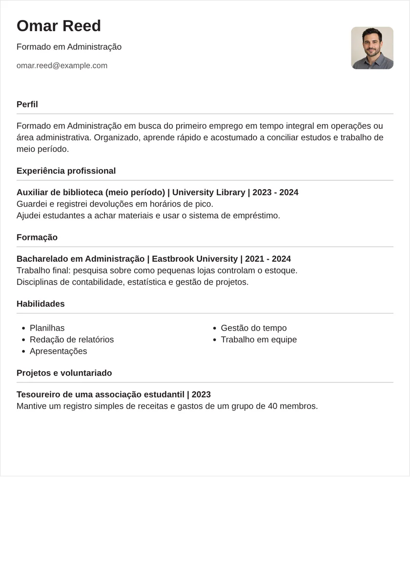 recém-formado - Compacto Modelo