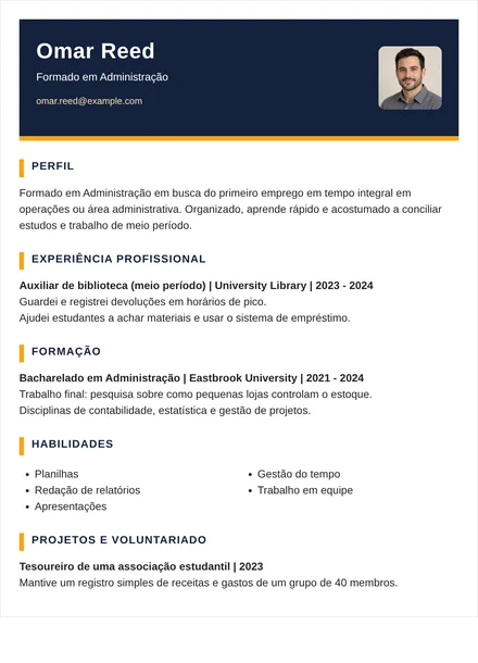 recém-formado - Dois tons Modelo
