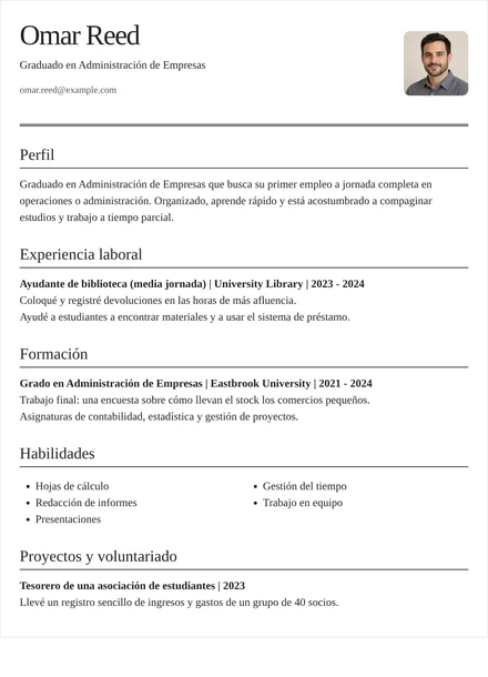 recién graduado - Editorial Diseño