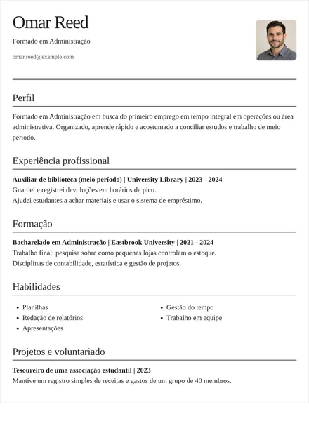 recém-formado - Editorial Modelo