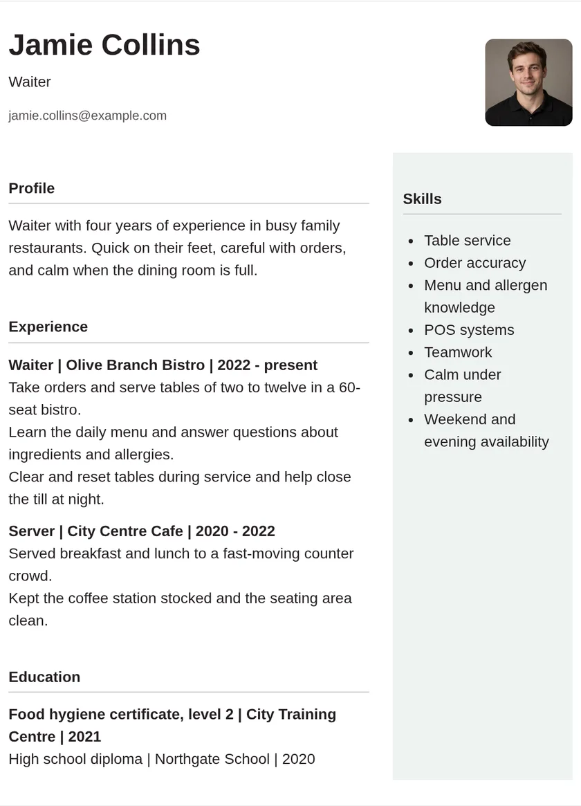 Sidebar Layout