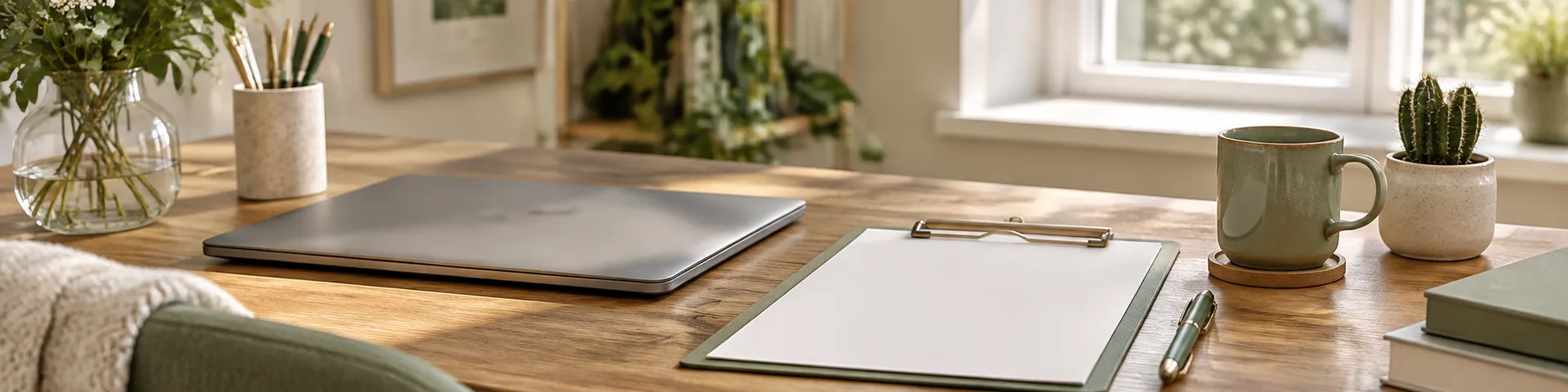 Illustrative workspace banner: Operations coordinator CV example - editable, with notes