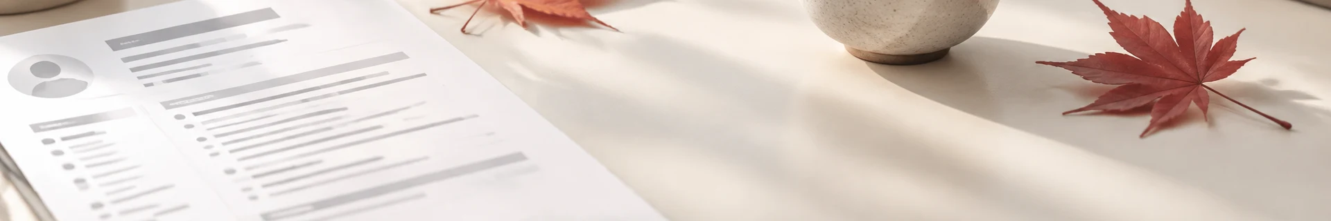 Banner de encerramento ilustrativo: Como escrever um resume para o Canadá: as convenções que importam