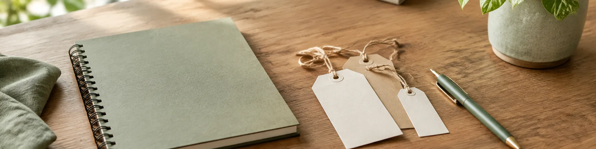 Illustrative workspace banner: Sales assistant CV: what to write and what to avoid